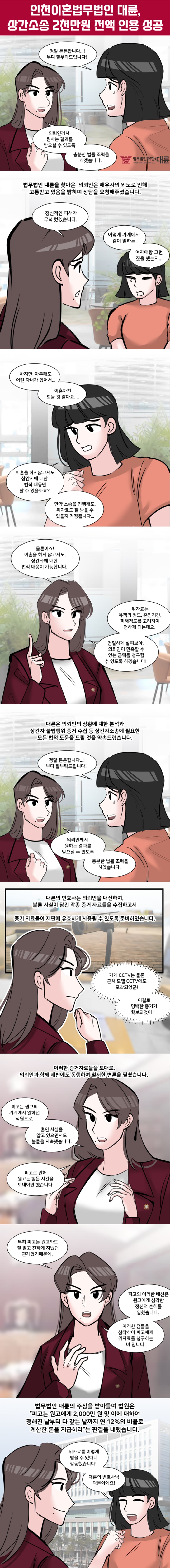 인천이혼법무법인 원하는 결과를 얻으려면