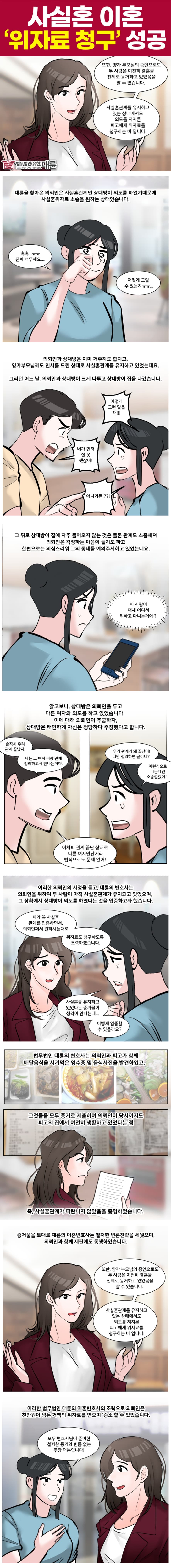 사실혼관계 이혼, 위자료 받아내는 전략은