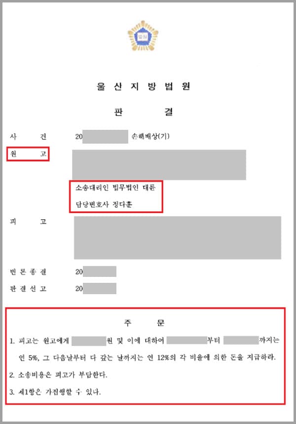 의뢰인은 가정이 있는 직장동료 A씨의 끊임없는 구애에 마음이 약해져 부정한 관계를 맺게 되었는데요. 이를 알게 된 A씨의 아내는 의뢰인을 상대로 위자료 소송을 제기하고 위자료로 3,000만원을 요구하였습니다.